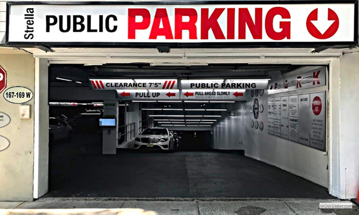 cruise port parking nyc