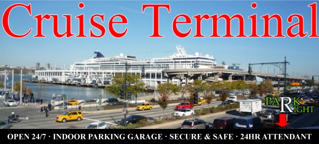 cruise port parking nyc